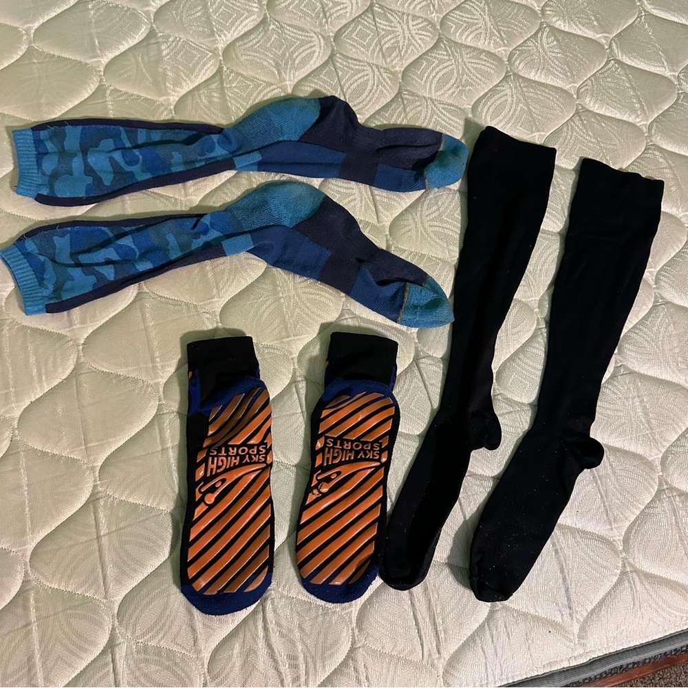 Men's Socks Set Bundle